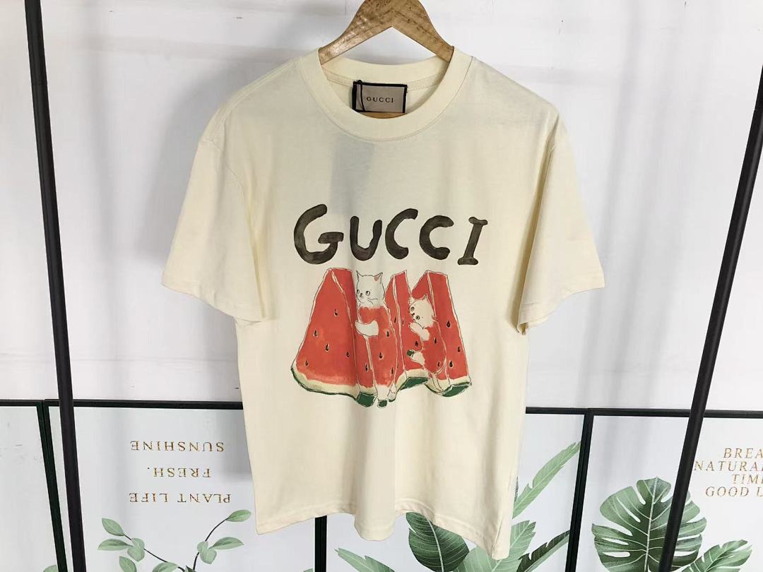 Gucci 85 G⭐C⭐I T-SHIRT 5042617101 (Im 170Cm 60Kg I Wear Size S In The Phot) - Image 16