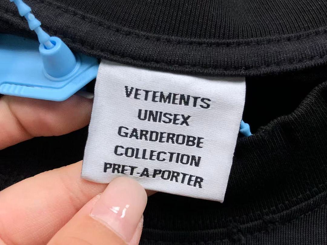 Vetements 115 VETEMENTS T-SHIRT 3203180221 (Im 170Cm 60Kg I Wear Size M In The Phot) - Image 12