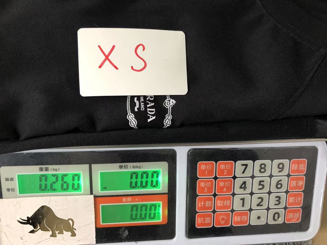 Prada 125 P⭐A⭐A T-SHIRT 211211521 (Im 170Cm 57Kg I Wear Size XS In The Phot) - Image 30