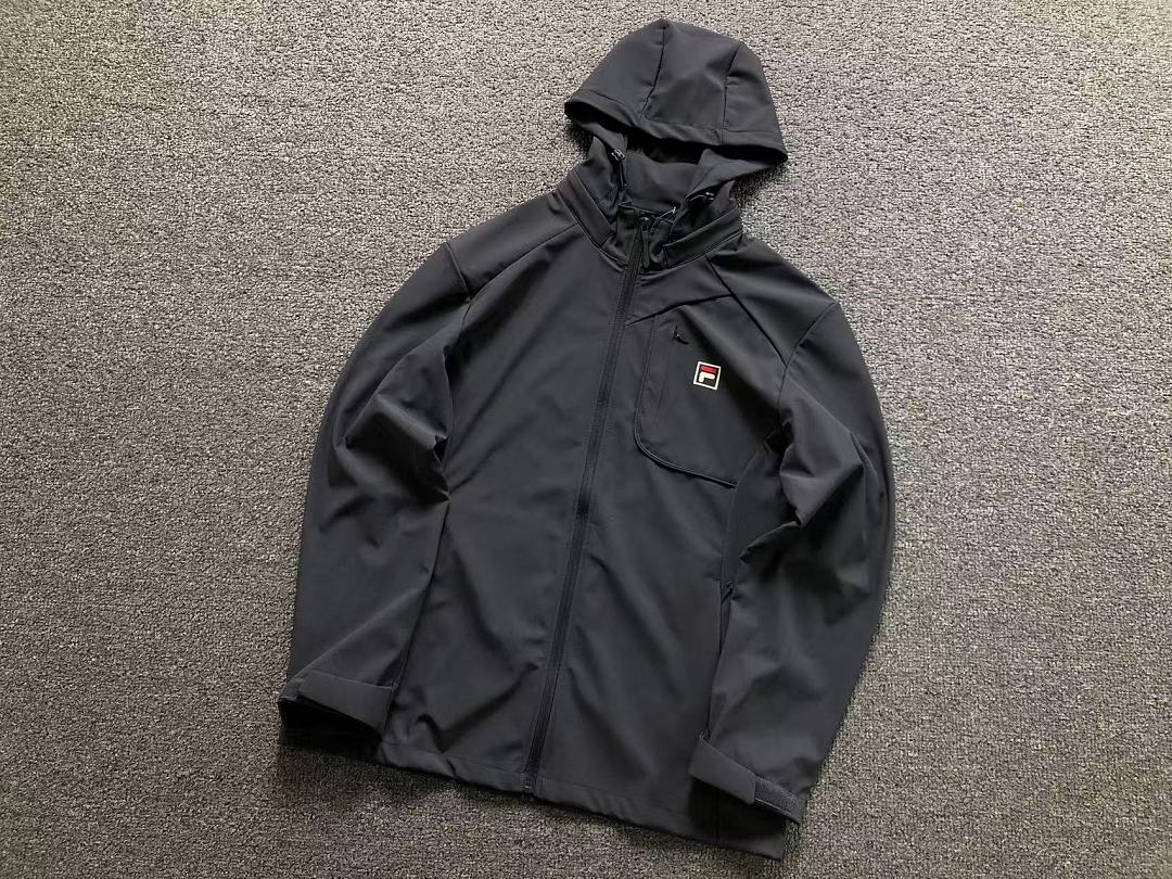 Fila 208 F⭐⭐A JACKET 3207181104 (Im 170Cm 60Kg I Wear Size 2XL In The Phot) - Image 11