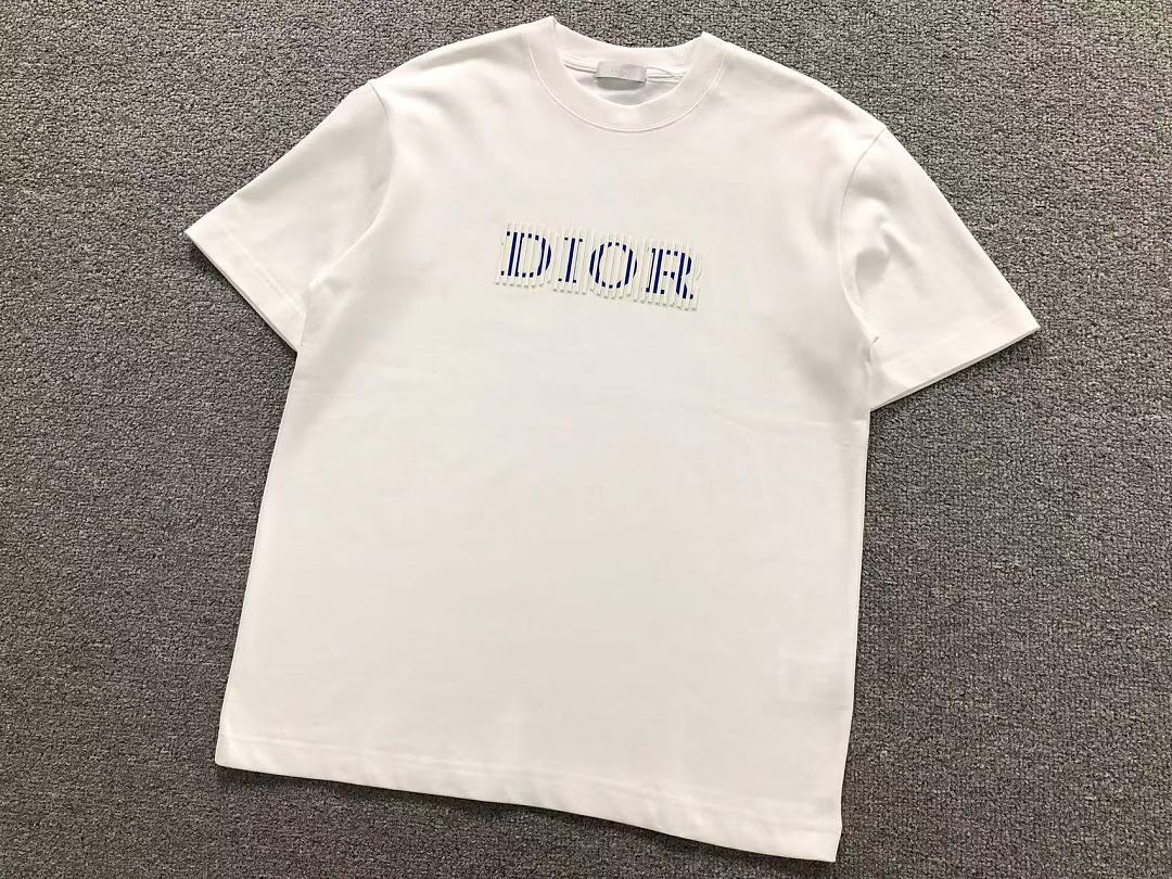 Dior 118 D⭐O⭐ T-SHIRT 3206100221 (Im 170Cm 60Kg I Wear Size M In The Phot) - Image 7