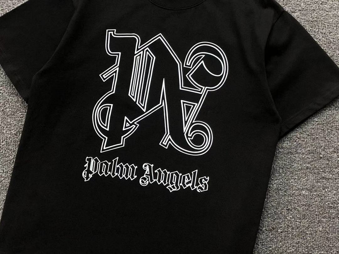 Palm Angels 78 PALM ANGELS T-SHIRT 41070127121 (Im 170Cm 60Kg I Wear Size S In The Phot) - Image 12