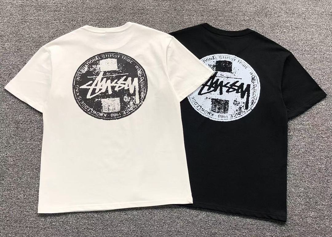 Stussy 108 STUSSY T-SHIRT 4104030877 (Im 170Cm 60Kg I Wear Size M In The Phot) - Image 5