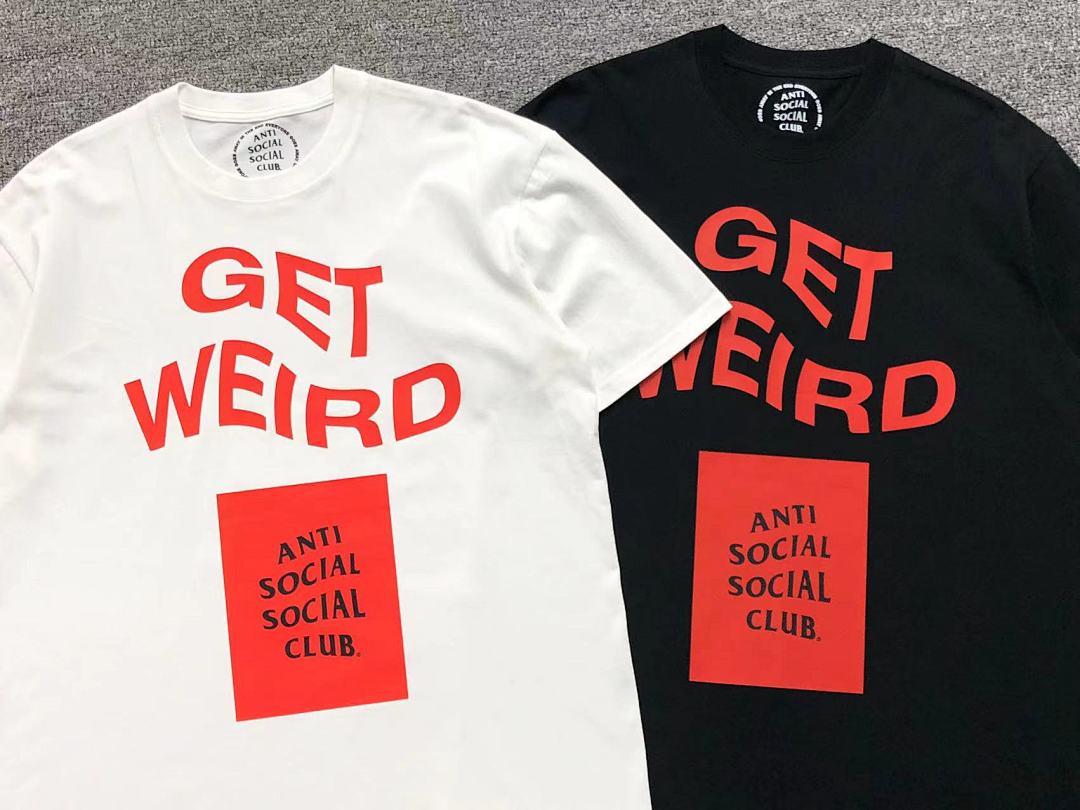 Christian Louboutin 85 ANTI SOCIAL CLUB T-SHIRT - Image 4