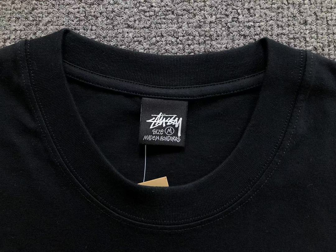 Stussy 82 STUSSY T-SHIRT 52082508123 (Im 170Cm 60Kg I Wear Size M In The Phot) - Image 19