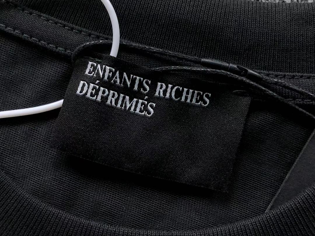 Chanel 105 ENFANTS RICHES DEPRIMES T-SHIRT 41170317 (Im 170Cm 57Kg I Wear Size S In The Phot) - Image 13