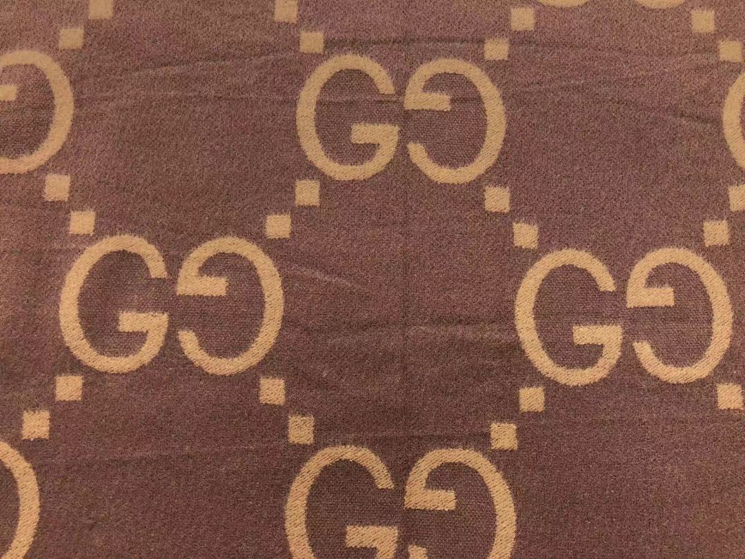 Gucci 85 G⭐C⭐I SCARF (Long 186CM* Wide 63CM*) - Image 19