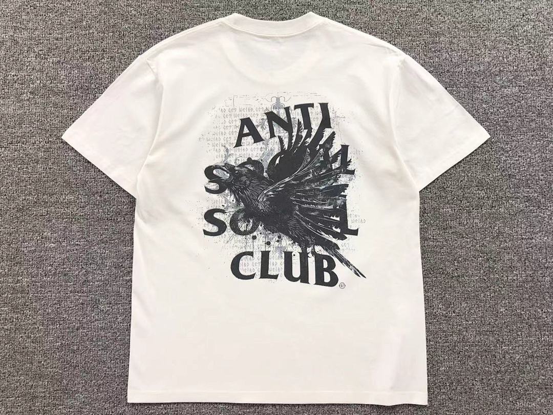 Christian Louboutin 85 ANTI SOCIAL CLUB T-SHIRT - Image 3