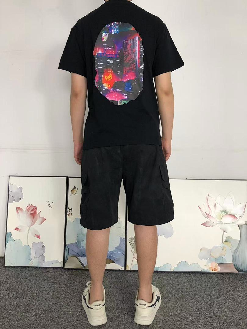 Bape 95 BAPE T-SHIRT 3108281117 (Im 170Cm 60Kg I Wear Size S In The Phot) - Image 4