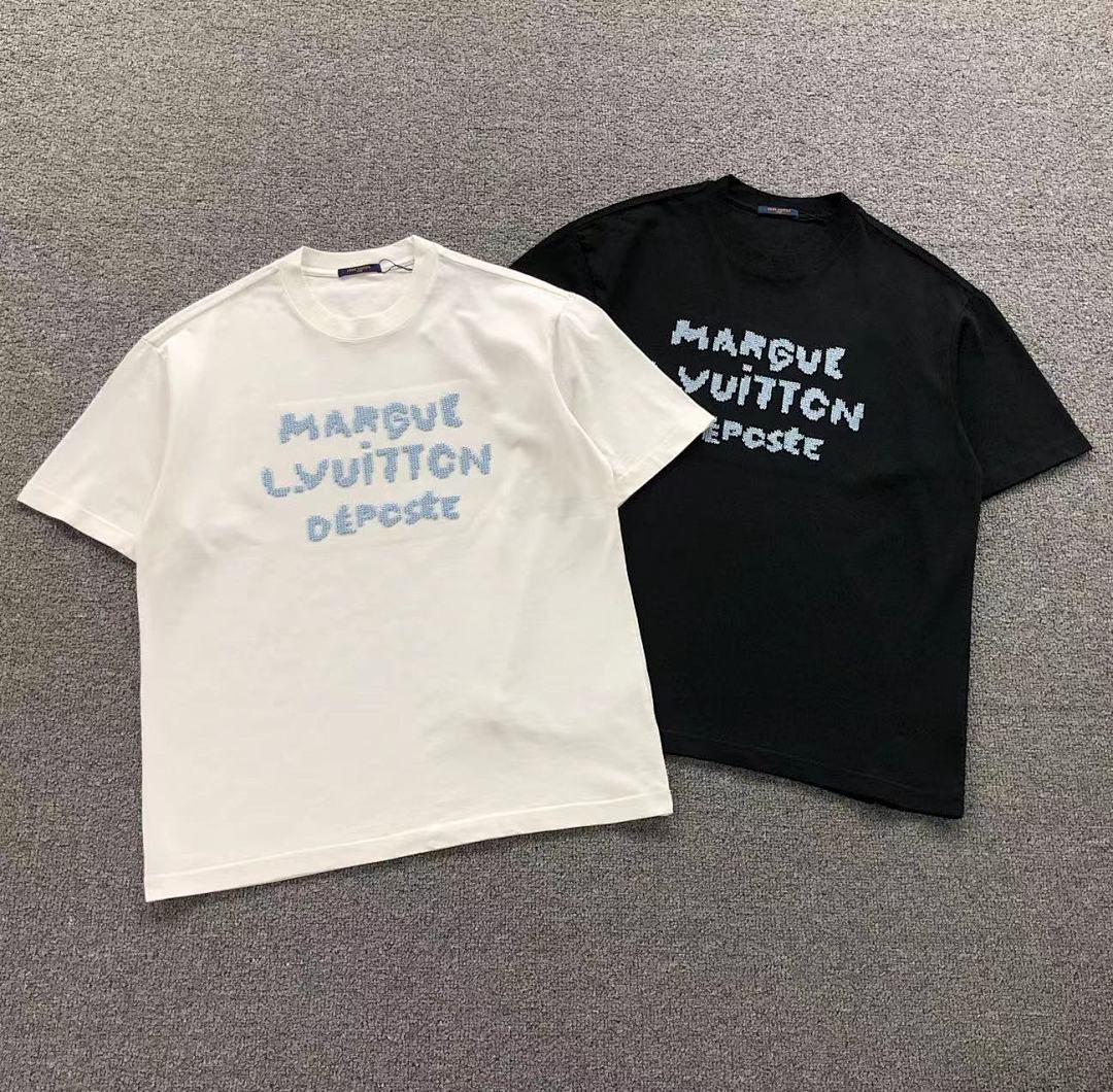 Louis Vuitton 125 L⭐ T-SHIRT 3112031021 (Im 170Cm 60Kg I Wear Size L In The Phot)