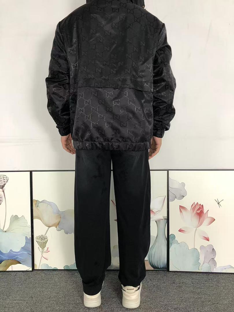 Gucci 358 G⭐C⭐I JACKET 3207170821 (Im 170Cm 60Kg I Wear Size XL In The Phot) - Image 4