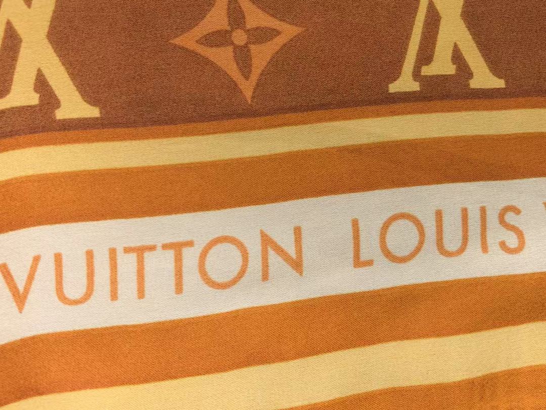 Louis Vuitton 85 L⭐ SCARF 5101167102 (Long 178CM* Wide 90CM*) - Image 7