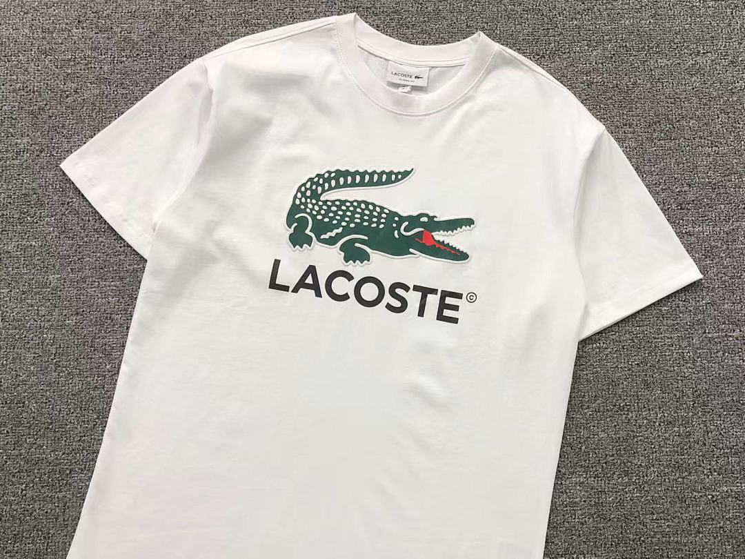 Lacoste 158 LACOSTE T-SHIRT 22040366001 (Im 170Cm 60Kg I Wear Size L In The Phot) - Image 9