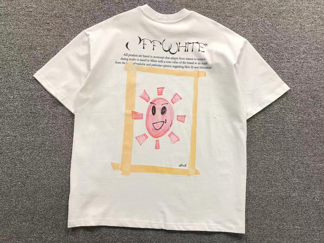 Off-White 115 OFF-WHITE T-SHIRT 4123028165 (Im 170Cm 60Kg I Wear Size S In The Phot) - Image 5