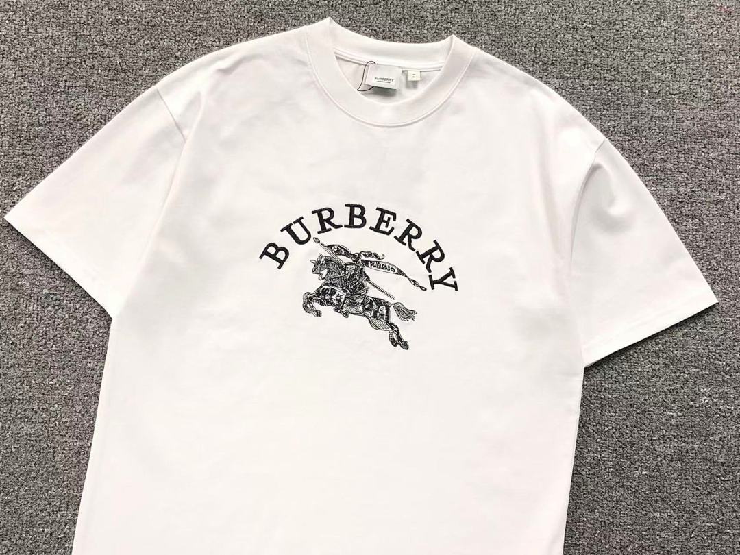 Burberry 158 B⭐R⭐E⭐RY T-SHIRT 2201121401 (Im 170Cm 60Kg I Wear Size M In The Phot) - Image 8