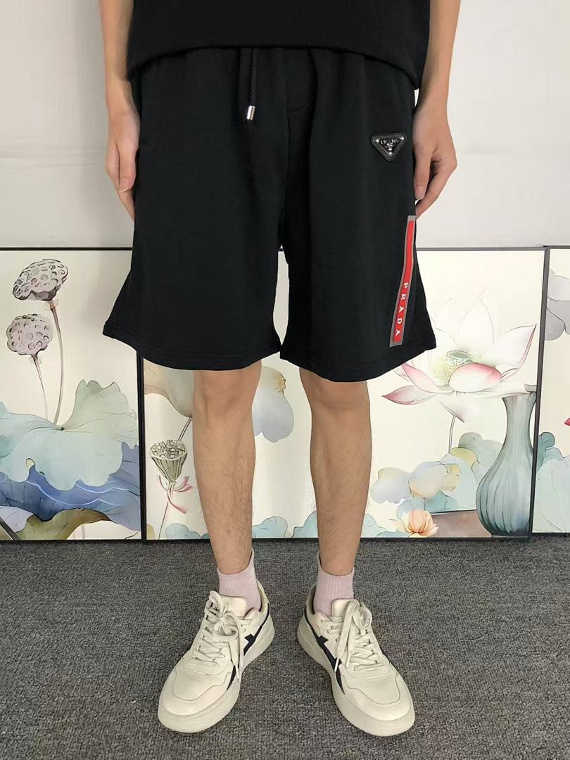 Prada 168 P⭐A⭐A SHORTS 3203060921 (Im 170Cm 60Kg I Wear Size M In The Phot) - Image 3
