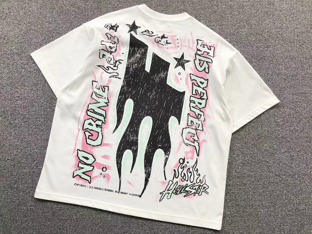 Hellstar 78 HELLSTAR T-SHIRT 502221971 (Im 170Cm 57Kg I Wear Size M In The Phot) - Image 12