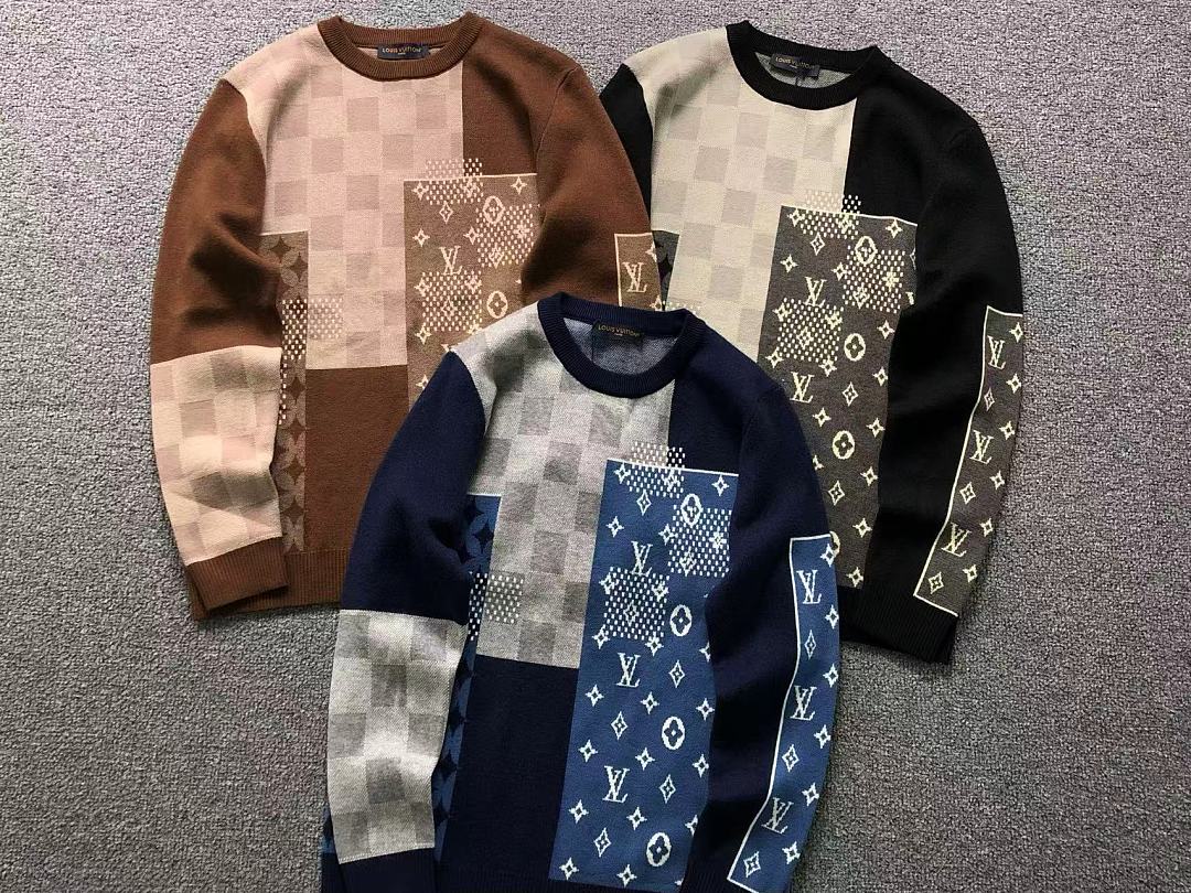 Louis Vuitton 208 L⭐ SWEATER 3208123721 (Im 170Cm 60Kg I Wear Size L In The Phot) - Image 6
