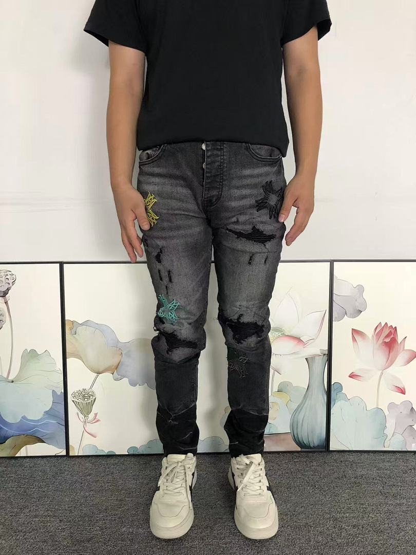 AMIRI 215 AMIRI TROUSERS 3110202817 (Im 170Cm 60Kg I Wear Size 30 In The Phot) - Image 3
