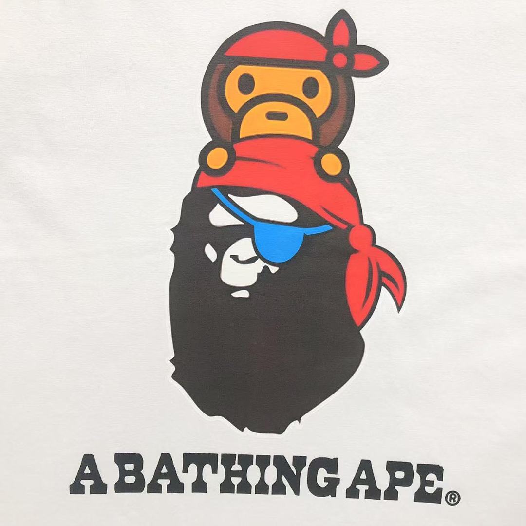 Bape 95 BAPE T-SHIRT 3105291017 (Im 170Cm 60Kg I Wear Size S In The Phot) - Image 9