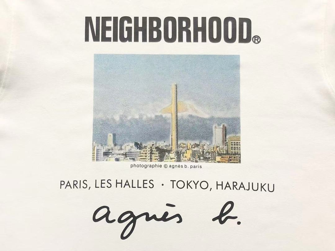 Neighborhood 108 NEIGHBORHOOD LONG SLEEVED 1112111102 (Im 170Cm 60Kg I Wear Size M In The Phot) - Image 8