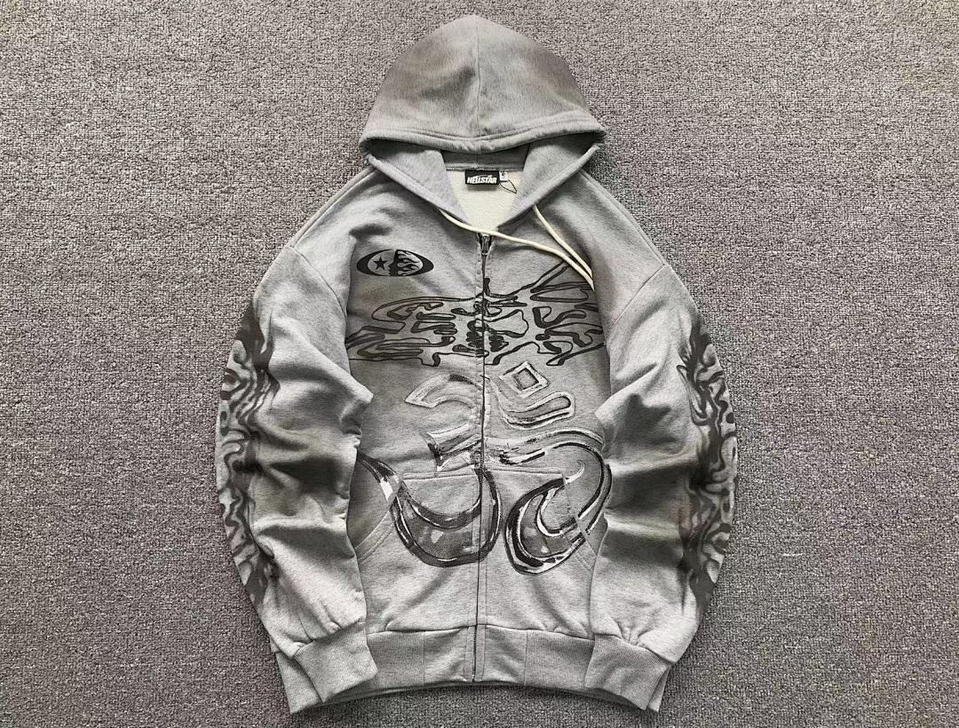 Hellstar 185 HELLSTAR HOODIE 502260817 (Im 170Cm 57Kg I Wear Size S In The Phot) - Image 6
