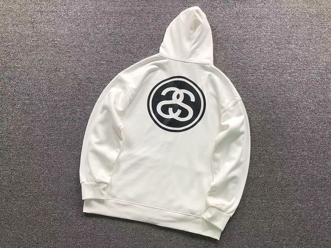 Stussy 128 STUSSY HOODIE 412251398 (Im 170Cm 60Kg I Wear Size 2XL In The Phot) - Image 8