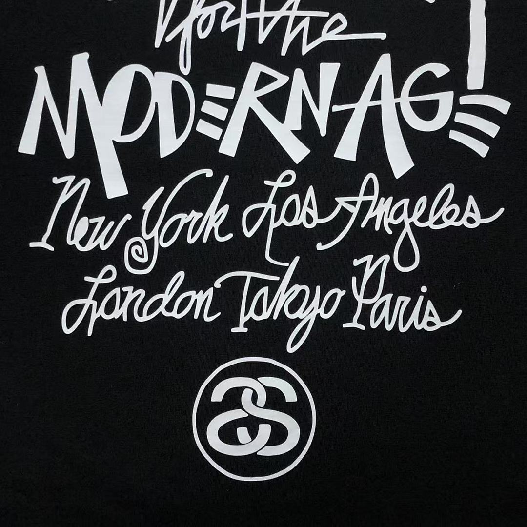 Stussy 78 STUSSY T-SHIRT 571202123 (Im 170Cm 60Kg I Wear Size M In The Phot) - Image 12
