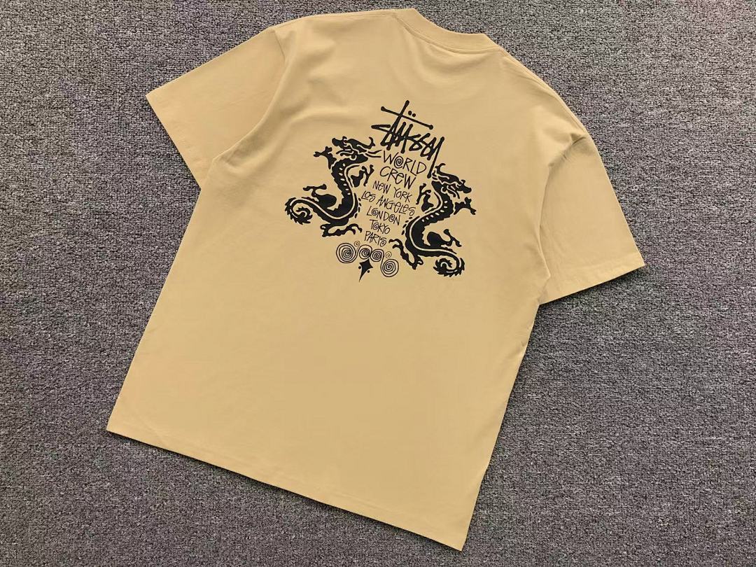 Stussy 78 STUSSY T-SHIRT 3106261902 (Im 170Cm 60Kg I Wear Size L In The Phot) - Image 11