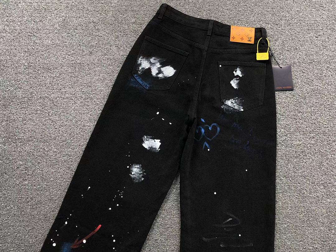 Louis Vuitton 225 L⭐ TROUSERS 215051117 (Im 170Cm 60Kg I Wear Size 28 In The Phot) - Image 12