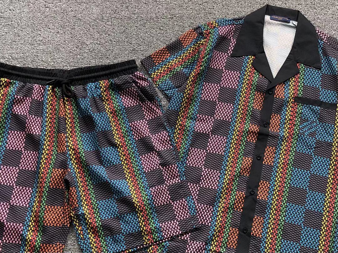 Louis Vuitton SHORTS 95 L⭐ SHIRT - Image 7
