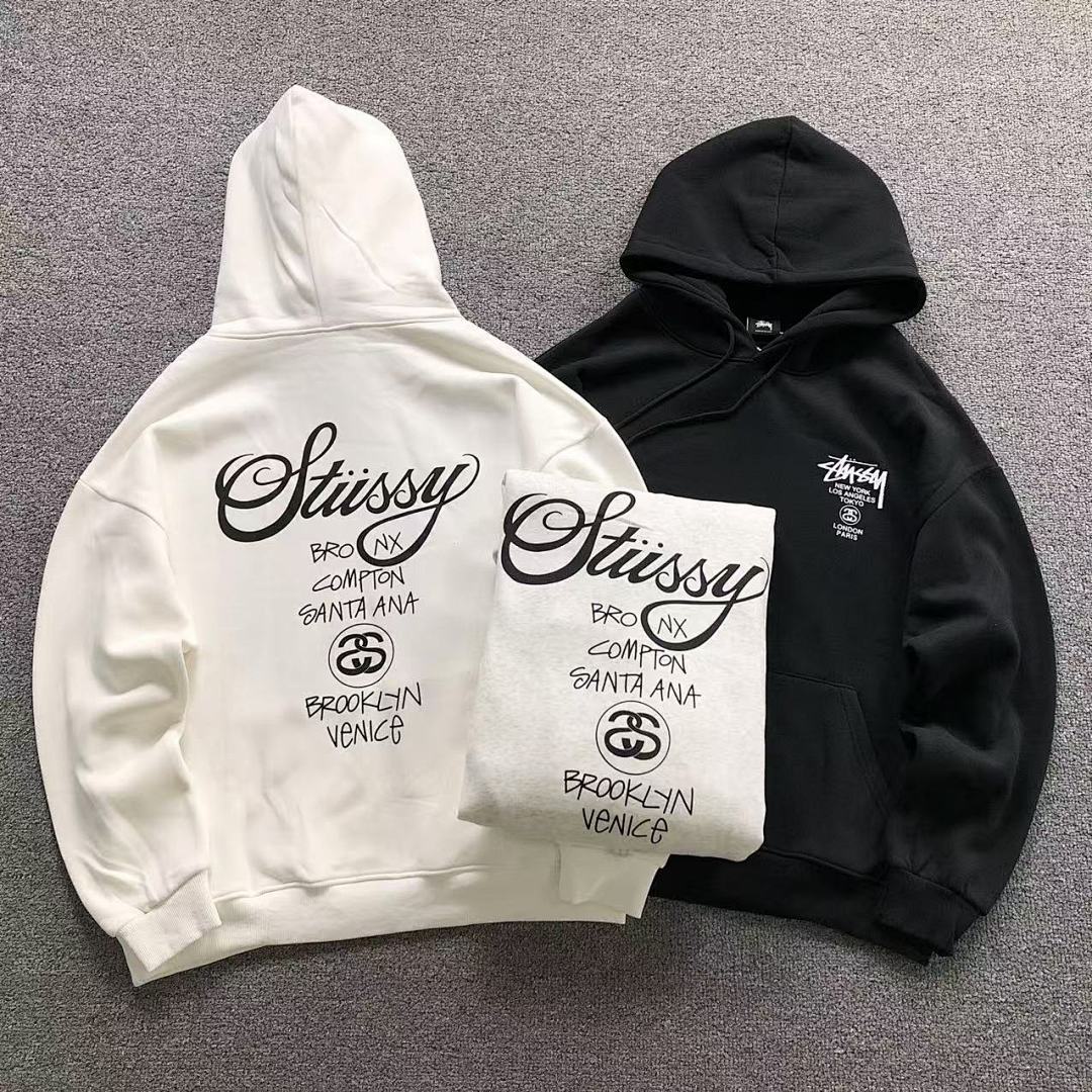 Stussy 185 STUSSY HOODIE 21111219001 (Im 170Cm 60Kg I Wear Size M In The Phot)