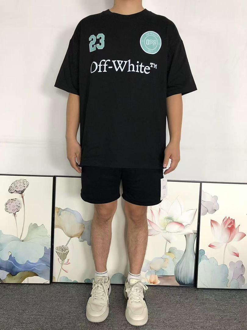 Off-White 113 OFF-WHITE T-SHIRT 3208054017 (Im 170Cm 60Kg I Wear Size M In The Phot) - Image 3