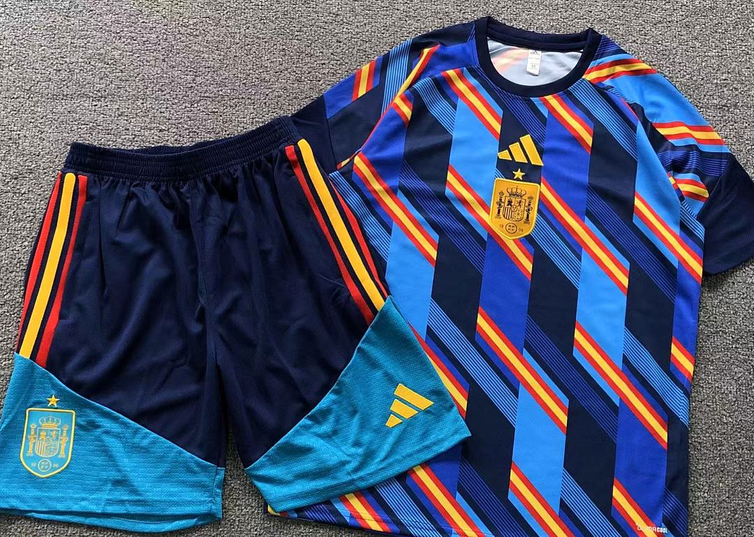 Unbranded 98 FOOTBALL T-SHIRT SHORTS 127716002 (Im 170Cm 60Kg I Wear Size M In The Phot) - Image 7