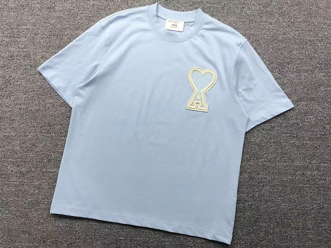 AMI 115 AMI T-SHIRT 2122210001 (Im 170Cm 55Kg I Wear Size S In The Phot) - Image 20