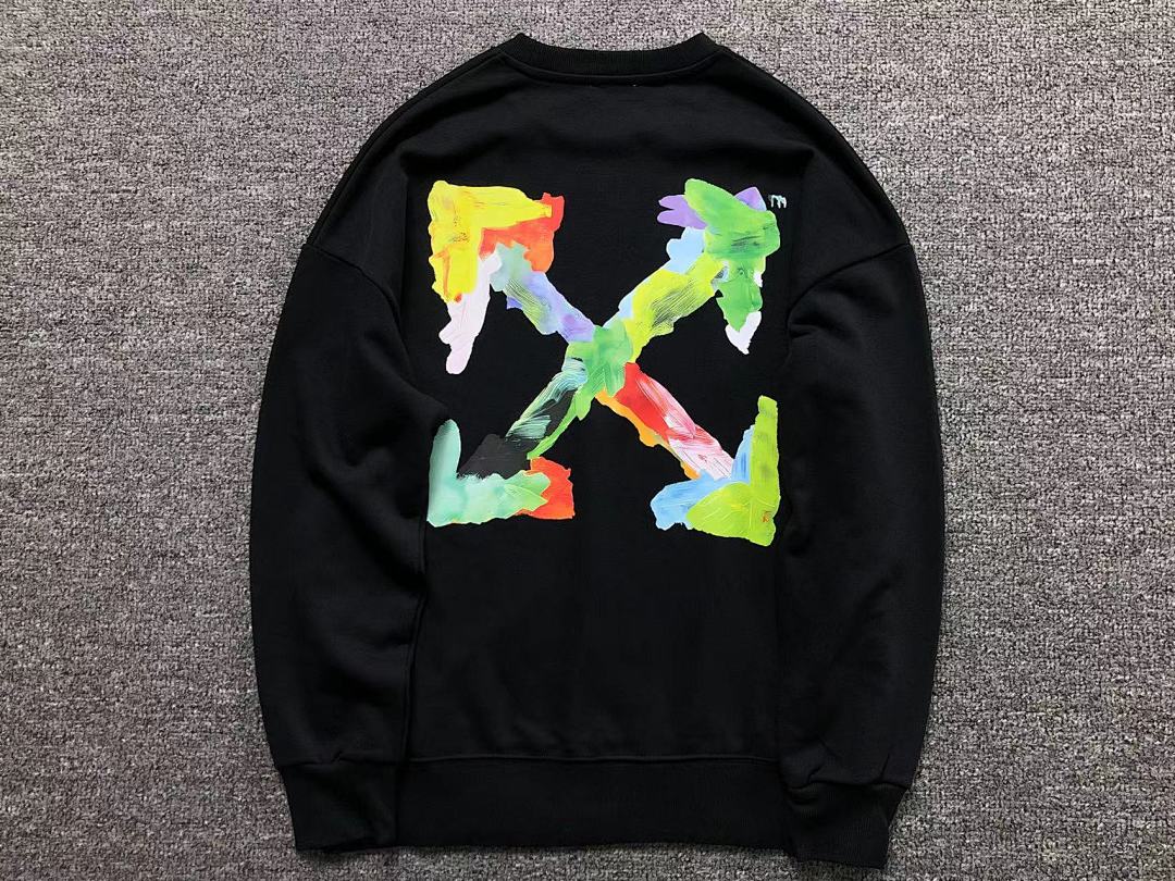 Off-White 136 OFF-WHITE (WHITE HOODIE) - Image 6