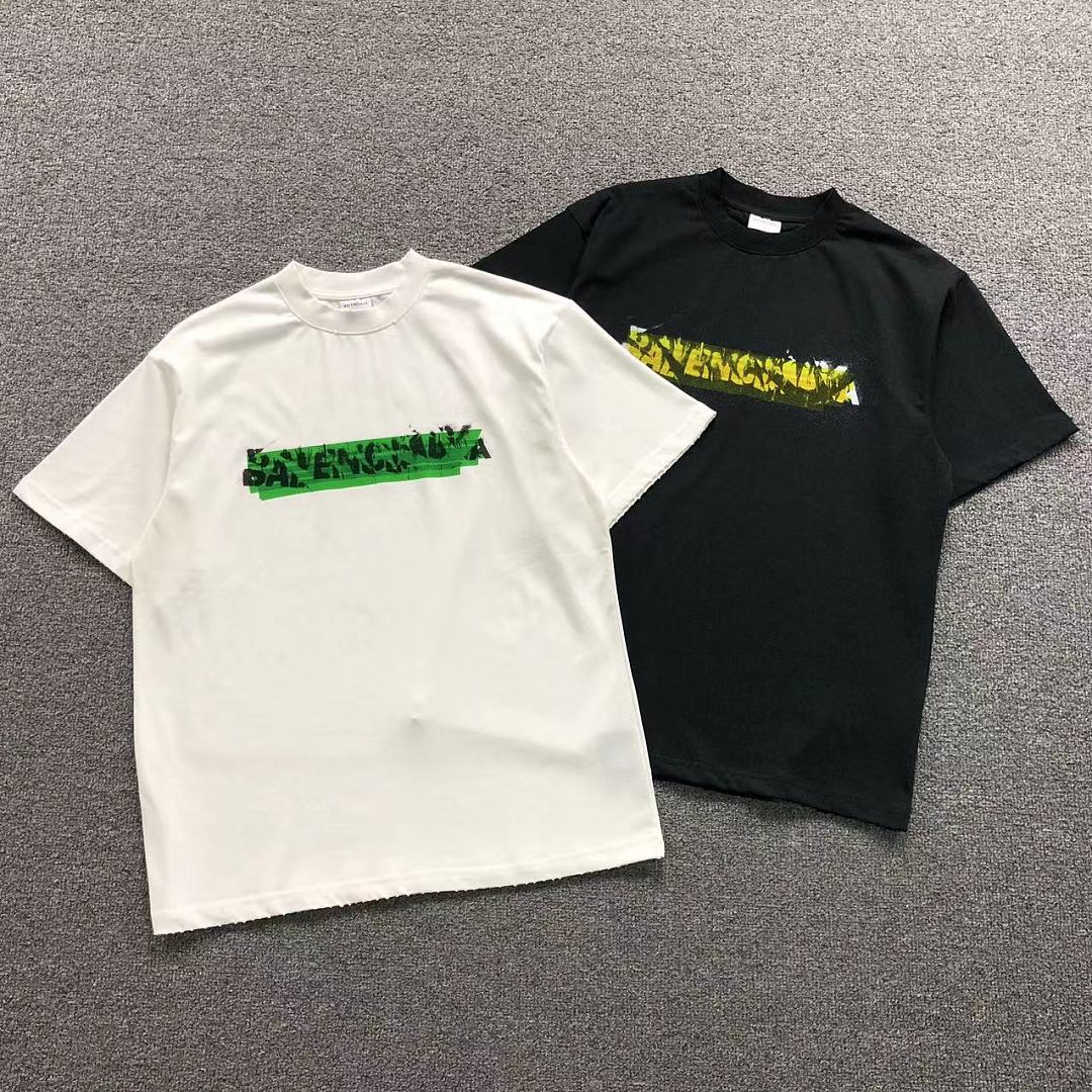 Balenciaga 118 B⭐L⭐⭐⭐IA⭐A T-SHIRT 42051511156 (Im 170Cm 60Kg I Wear Size 1 In The Phot)