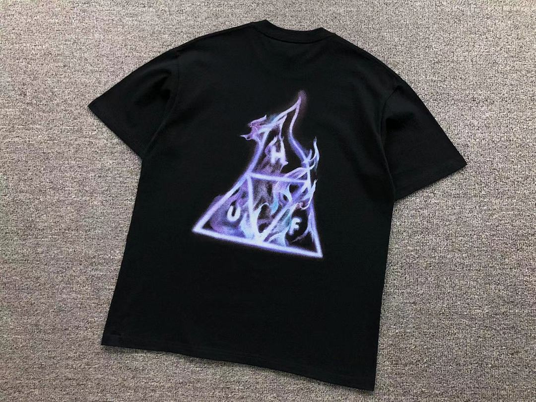 HUF 88 HUF T-SHIRT (Im 170Cm 57Kg I Wear Size L In The Phot) - Image 6