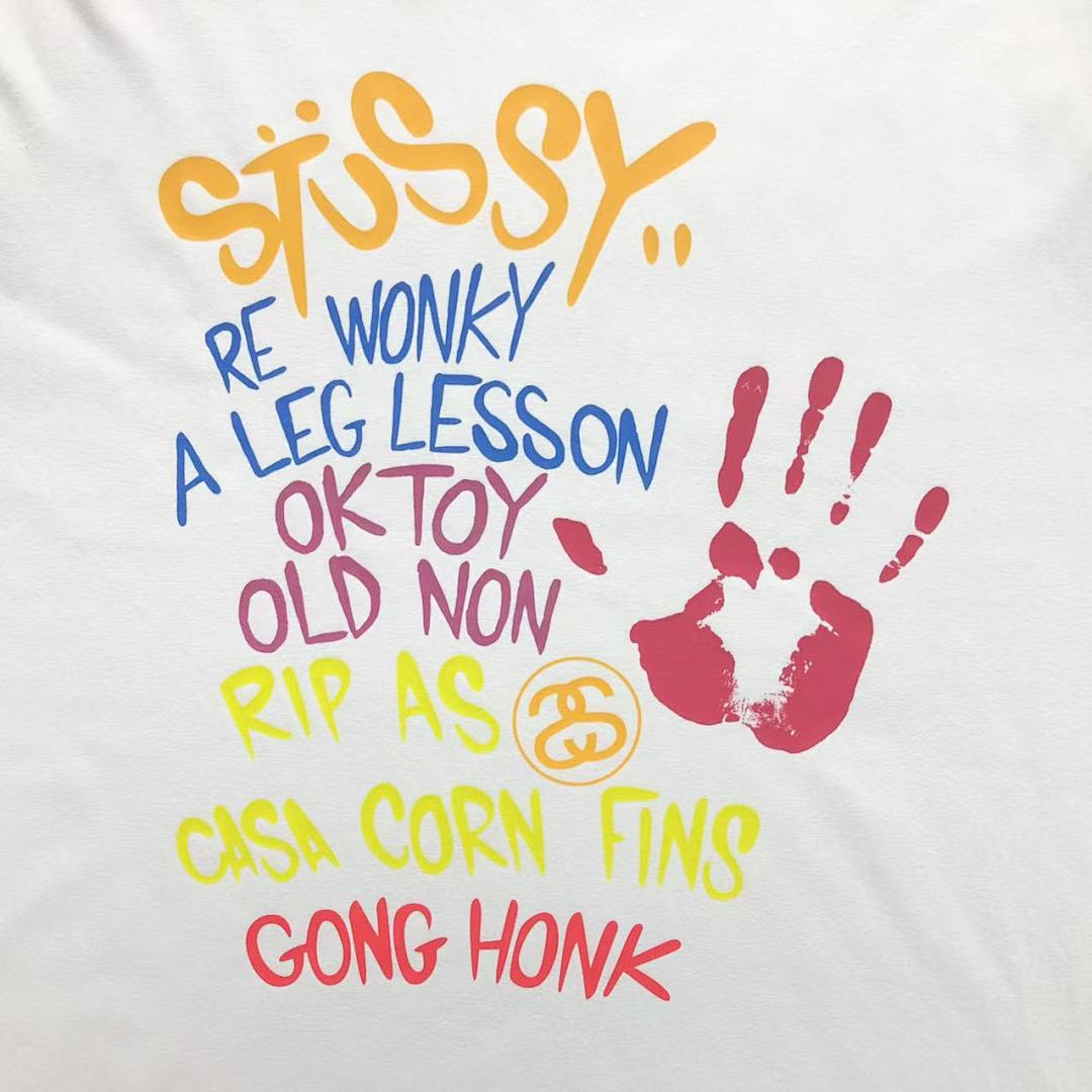 Stussy 85 STUSSY T-SHIRT 3104183931 (Im 170Cm 60Kg I Wear Size M In The Phot) - Image 15