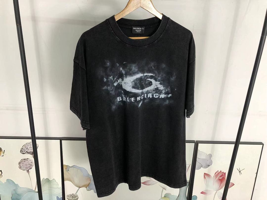 Balenciaga 168 B⭐L⭐⭐⭐IA⭐A T-SHIRT 2203182205 (Im 170Cm 60Kg I Wear Size M In The Phot) - Image 18