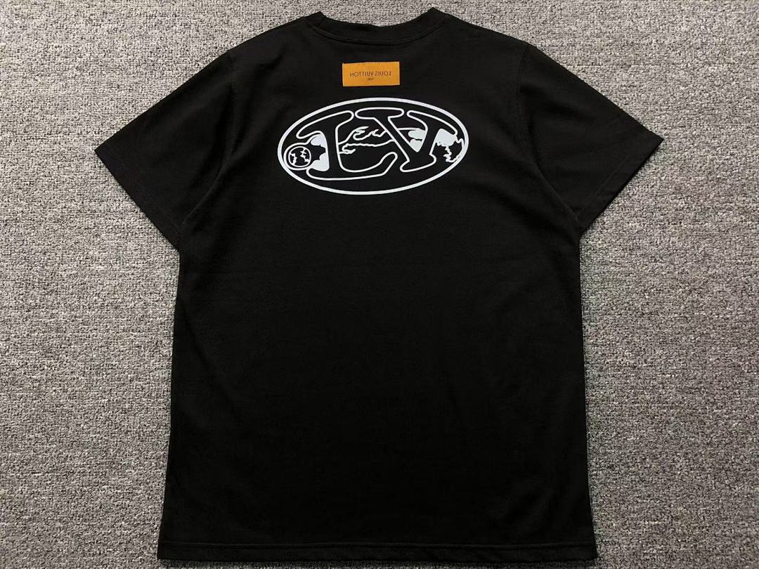 Louis Vuitton 115 L⭐ T-SHIRT 4112181060 (Im 170Cm 57Kg I Wear Size M In The Phot) - Image 7