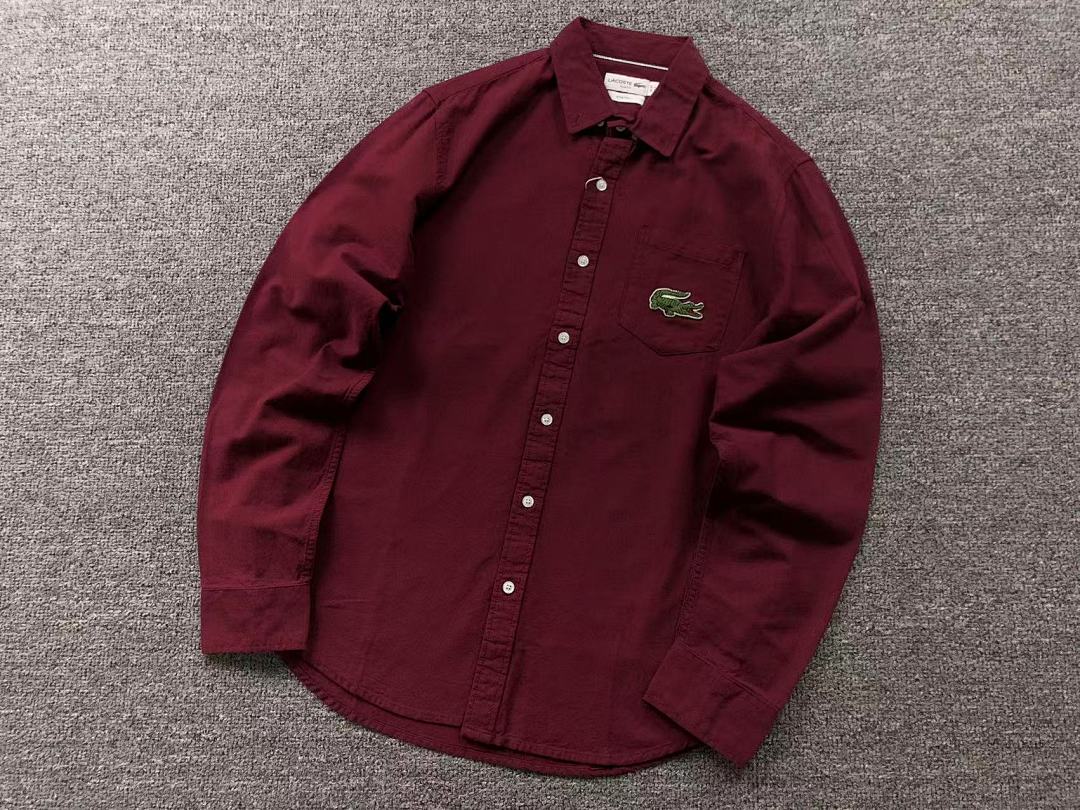 Lacoste 158 LACOSTE SHIRT 411293377 (Im 170Cm 60Kg I Wear Size L In The Phot) - Image 18