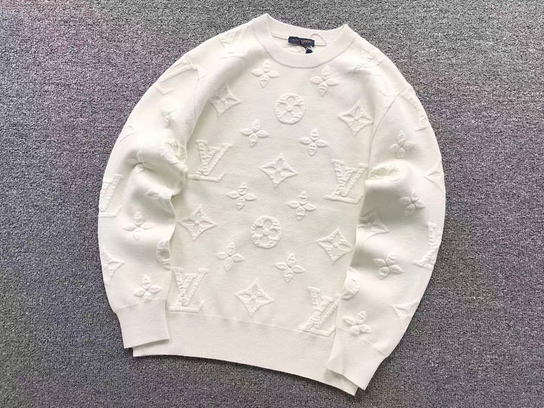 Louis Vuitton 208 L⭐ SWEATER 42030214156 (Im 172Cm 55Kg I Wear Size S In The Phot) - Image 7