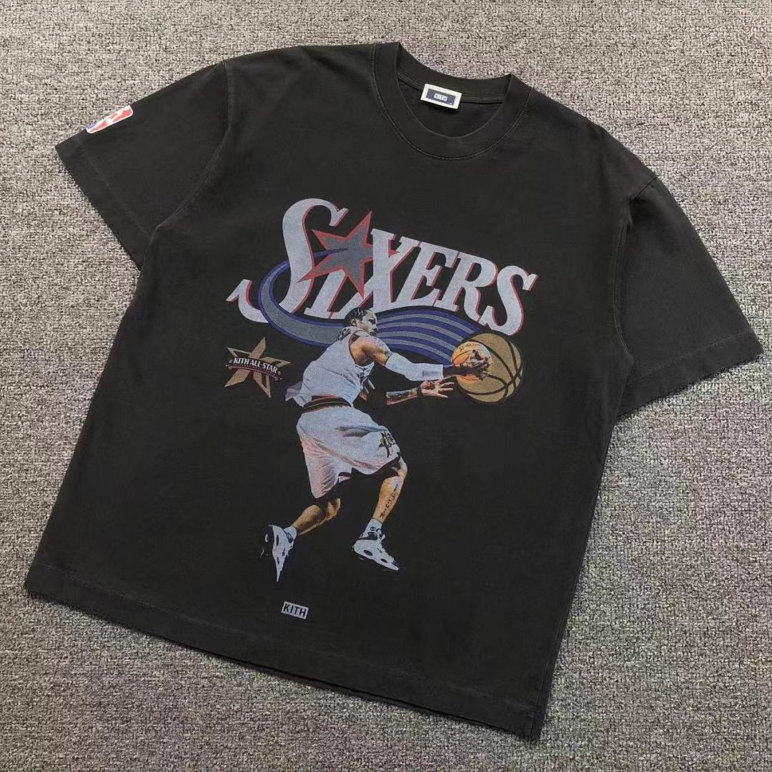 Kith 148 KITH NBA BASKETBALL T-SHIRT 22043018001 (Im 170Cm 60Kg I Wear Size M In The Phot)