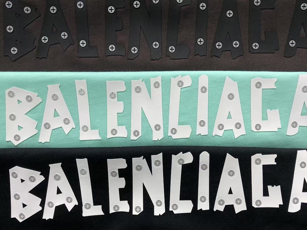 Balenciaga 115 B⭐L⭐⭐⭐IA⭐A T-SHIRT 212221421 (Im 170Cm 55Kg I Wear Size M In The Phot) - Image 18
