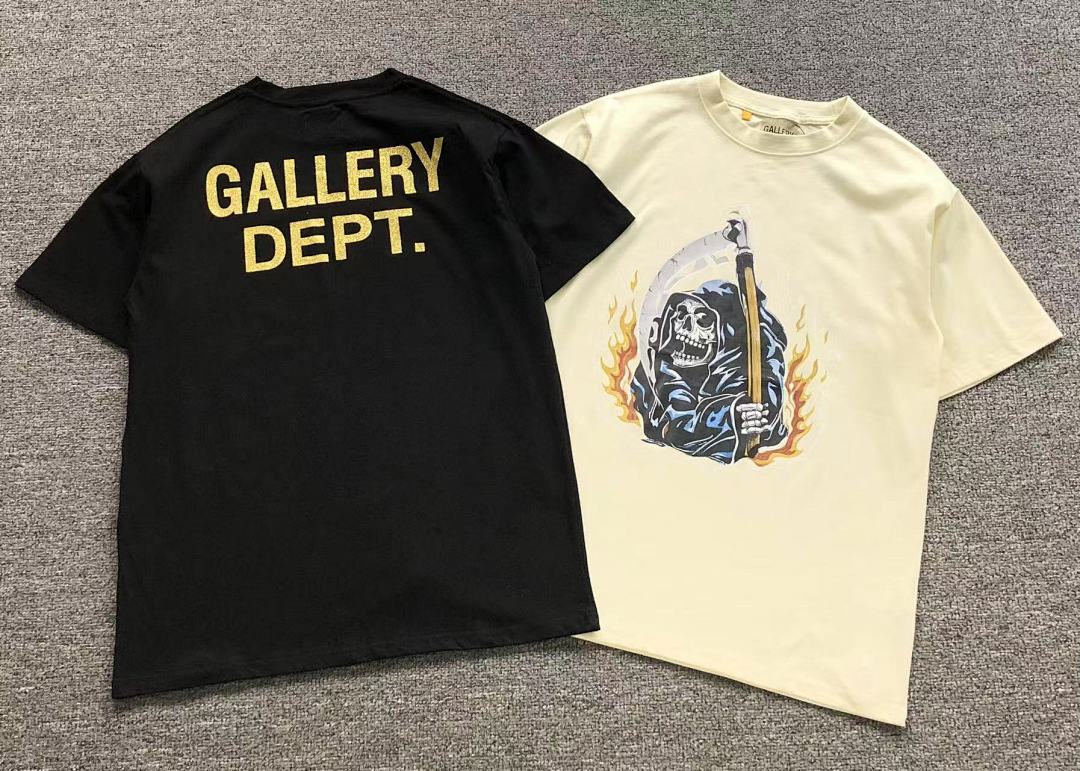 Gallery Dept 85 GALLERY DEPT T-SHIRT 3104241896 (Im 170Cm 60Kg I Wear Size S In The Phot) - Image 6