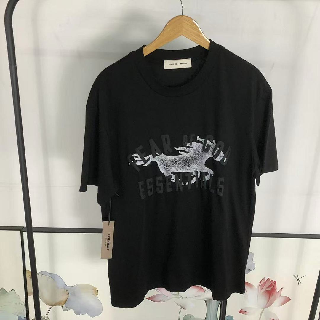 Fear of God 98 FOG T-SHIRT 22040417125 (Im 170Cm 60Kg I Wear Size M In The Phot) - Image 19