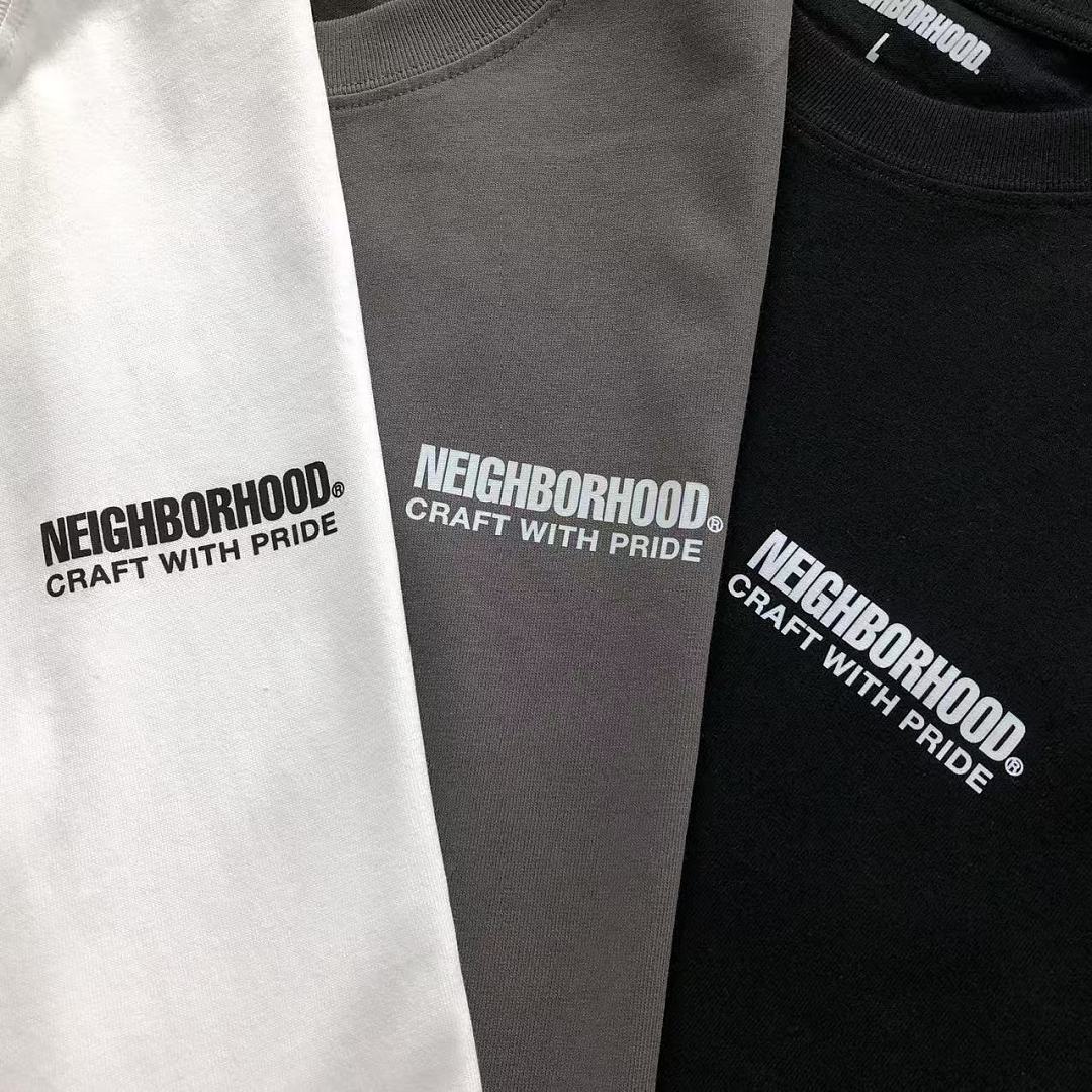 Neighborhood 113 NEIGHBORHOOD T-SHIRT 4208204402 (Im 170Cm 60Kg I Wear Size L In The Phot) - Image 19