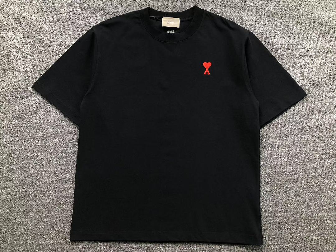 Unbranded 145 AMI T-SHIRT 2206170101 (Im 170Cm 55Kg I Wear Size M In The Phot) - Image 13