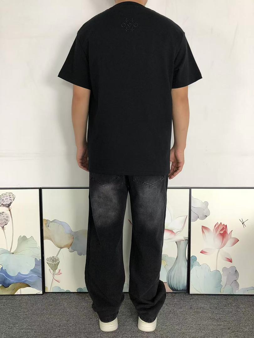 Louis Vuitton 125 L⭐ T-SHIRT 2208034015 (Im 170Cm 60Kg I Wear Size S In The Phot) - Image 4